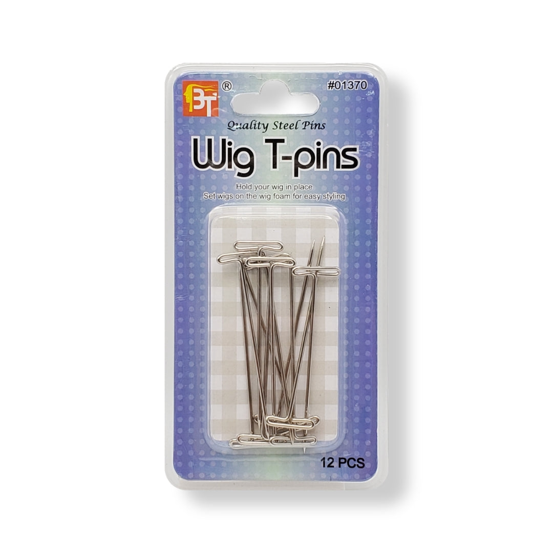 BT Wig T-Pins (12) - Han's Beauty Supply