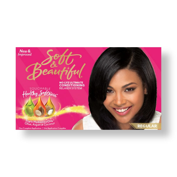 Soft & Beautiful No-Lye Ultimate Conditioning Relaxer System