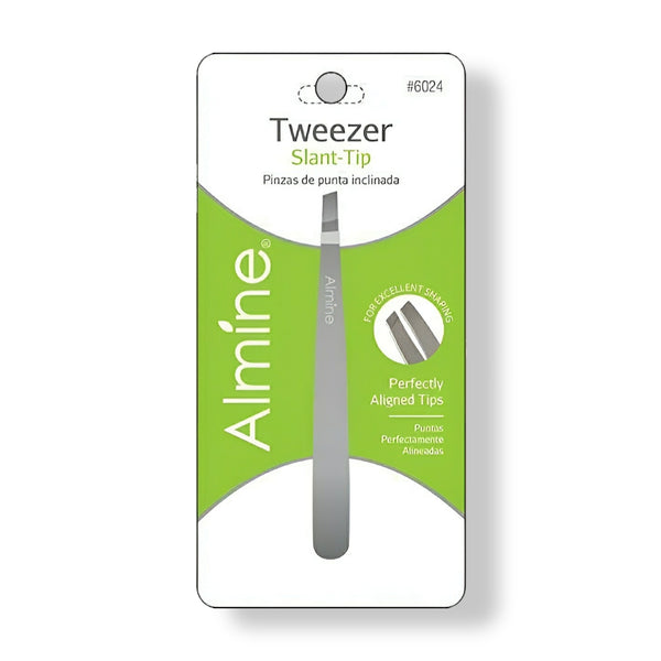 Almine Slant-Tip Tweezer