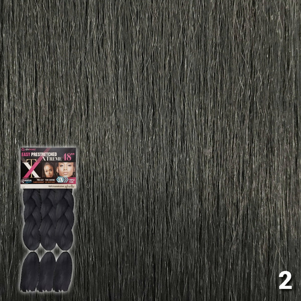 AfroBeauty 3x Easy Pre-Stretched Xtreme 48