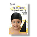 Annie Premium Kids Spandex Dome Cap
