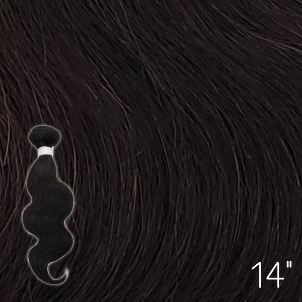 Onyx 100% Virgin Brazilian Remi Single Body Wave Bundle (Color: Natural)