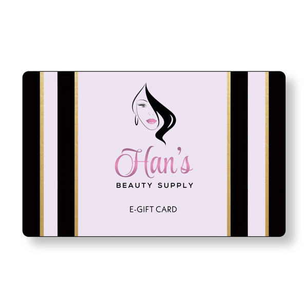 Han's Beauty Supply e-Gift Card