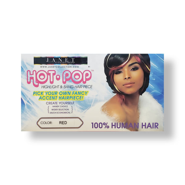 Janet Collection Hot Pop Highlight & Bang Hair Piece
