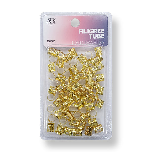 AB Filigree Tube (8mm)