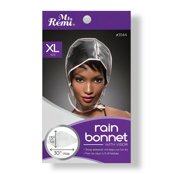 Ms. Remi Rain Bonnet w/ Visor