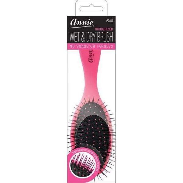 ANNIE WET & DRY BRUSH - Han's Beauty Supply