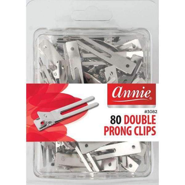 ANNIE DOUBLE PRONG CLIPS - Han's Beauty Supply