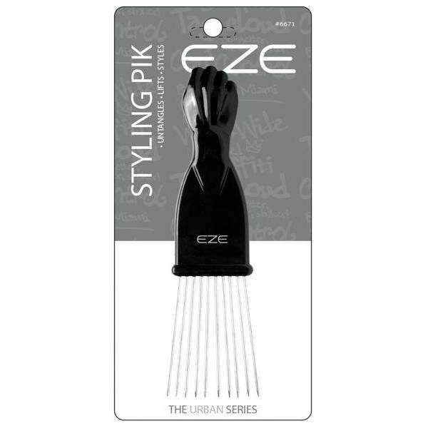 EZE SHORT STYLING PIK - Han's Beauty Supply