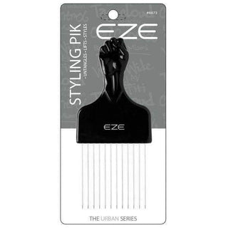 EZE SHORT STYLING PIK - Han's Beauty Supply