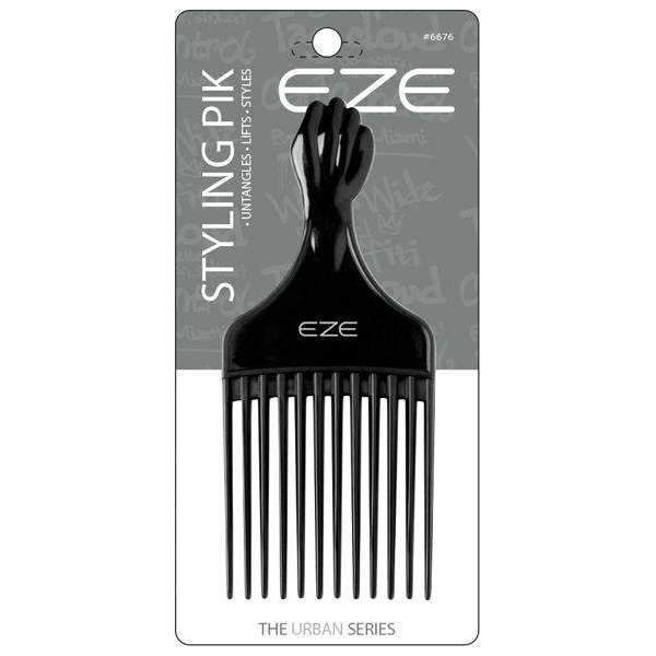 EZE PLASTIC STYLING PIK - Han's Beauty Supply