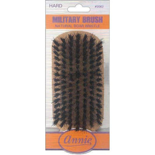 ANNIE HARD MILITARY BRUSH - Han's Beauty Supply