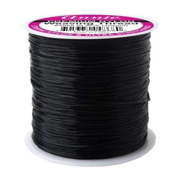 ANNIE PREMIUM NYLON WEAVING THREAD (75 yd) - Han's Beauty Supply