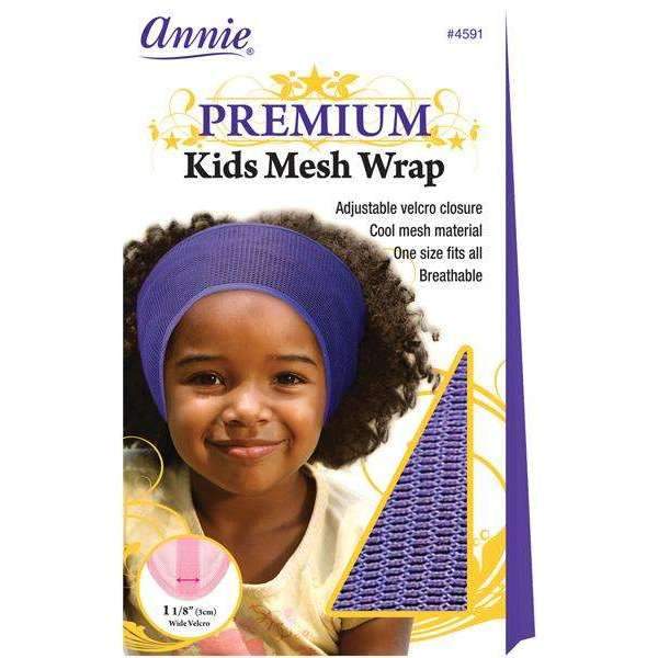 ANNIE PREMIUM KIDS MESH WRAP - Han's Beauty Supply