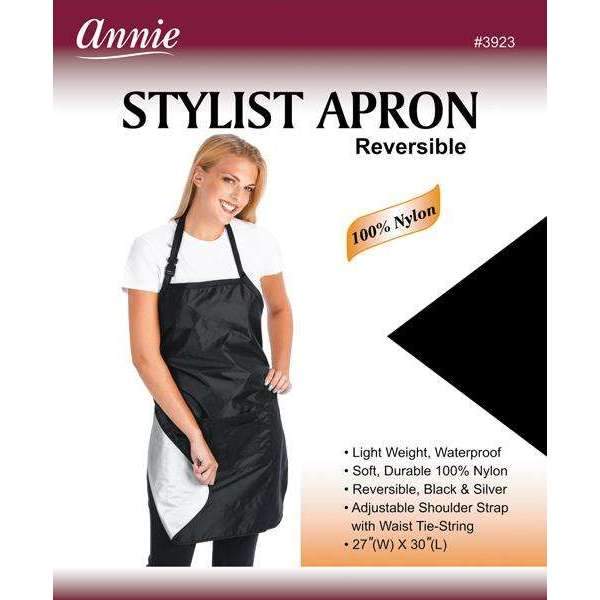 ANNIE REVERSIBLE STYLIST APRON - Han's Beauty Supply