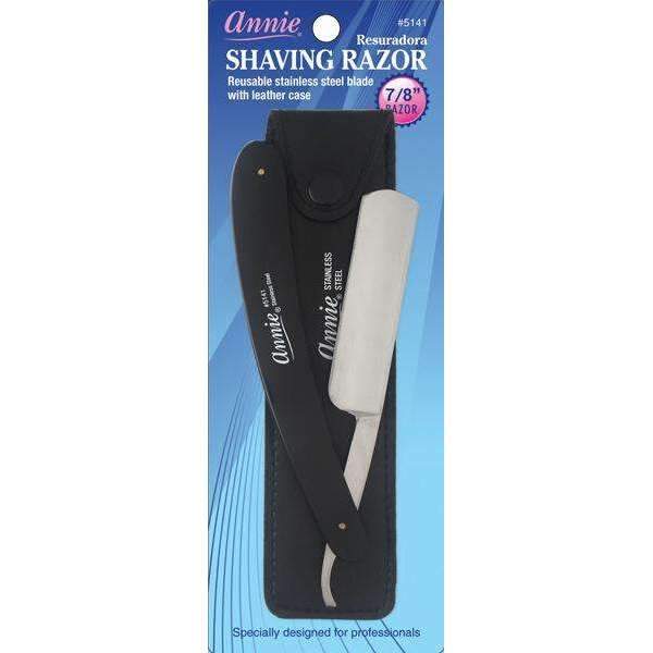 ANNIE SHAVING RAZOR w/ CASE - Han's Beauty Supply