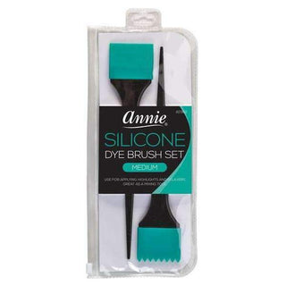 ANNIE SILICONE DYE BRUSH SET - Han's Beauty Supply