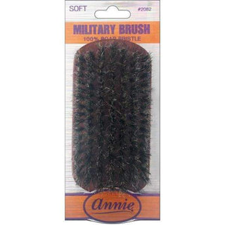 ANNIE SOFT MILITARY BRUSH - Han's Beauty Supply