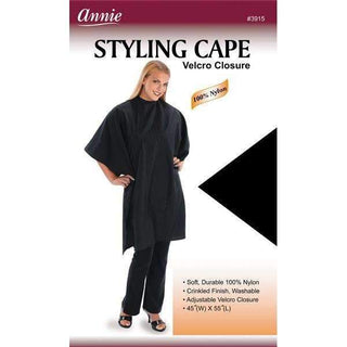 ANNIE STYLING CAPE - Han's Beauty Supply