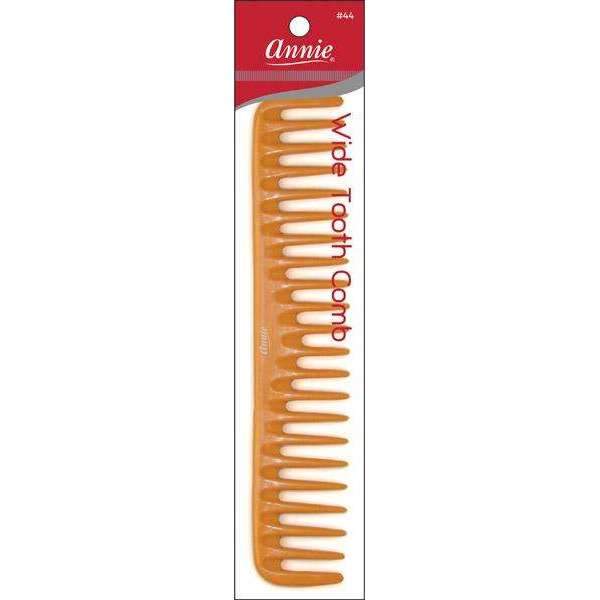 ANNIE WIDE TOOTH COMB - Han's Beauty Supply