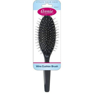 ANNIE WIRE CUSHION BRUSH (S) - Han's Beauty Supply