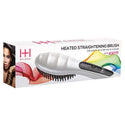 HOT & HOTTER HEATED STRAIGHTENING BRUSH - Han's Beauty Supply