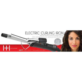 HOT & HOTTER ELECTRIC CURLING IRON - Han's Beauty Supply