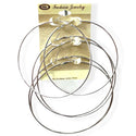 LARGE HOOP EARRINGS COMBO (R-8006) - Han's Beauty Supply