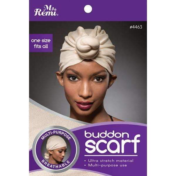 MS. REMI BUDDON SCARF (ASSORTED) - Han's Beauty Supply