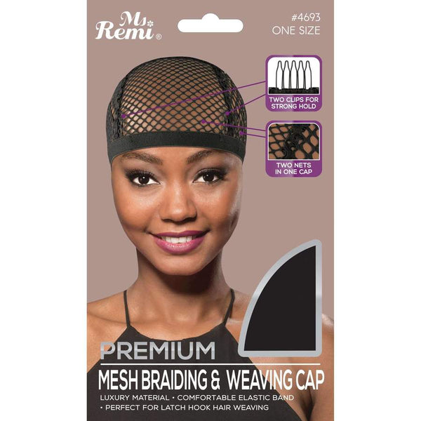 MS. REMI MESH BRAIDING & WEAVING CAP - Han's Beauty Supply