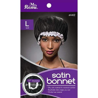 MS. REMI SATIN BONNET (L) - Han's Beauty Supply
