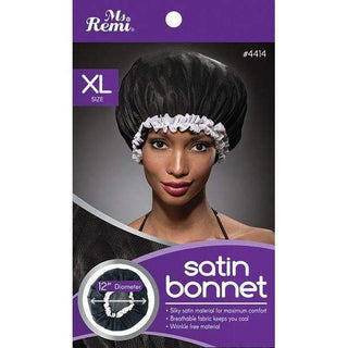 MS. REMI SATIN BONNET (XL) - Han's Beauty Supply