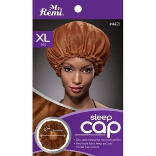 MS. REMI ASSORTED SLEEP CAP (XL) - Han's Beauty Supply