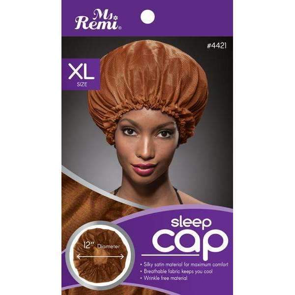 MS. REMI ASSORTED SLEEP CAP (XL) - Han's Beauty Supply