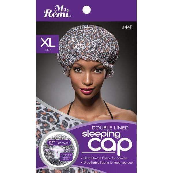 MS. REMI DOUBLE LINED SLEEPING CAP (XL) - Han's Beauty Supply