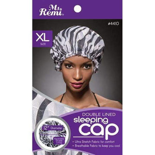 MS. REMI DOUBLE LINED SLEEPING CAP (XL) - Han's Beauty Supply