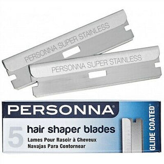 PERSONNA HAIR SHAPER BLADES - Han's Beauty Supply