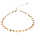 SEOUL STONE ANKLETS (GOLD) - Han's Beauty Supply