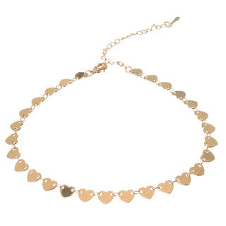SEOUL STONE ANKLETS (GOLD) - Han's Beauty Supply