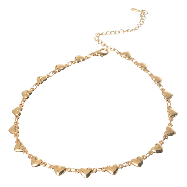 SEOUL STONE ANKLETS (GOLD) - Han's Beauty Supply