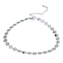 SEOUL STONE ANKLETS (SILVER) - Han's Beauty Supply