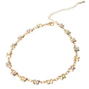 SEOUL STONE ANKLETS (GOLD) - Han's Beauty Supply