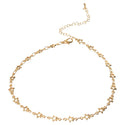 SEOUL STONE ANKLETS (GOLD) - Han's Beauty Supply