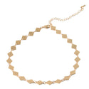 SEOUL STONE ANKLETS (GOLD) - Han's Beauty Supply