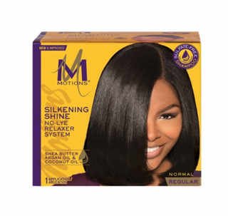 MOTIONS SILKENING SHINE NO-LYE RELAXER SYSTEM - Han's Beauty Supply