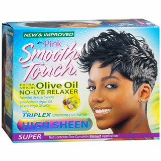 SMOOTH TOUCH OLIVE OIL NO-LYE RELAXER - Han's Beauty Supply