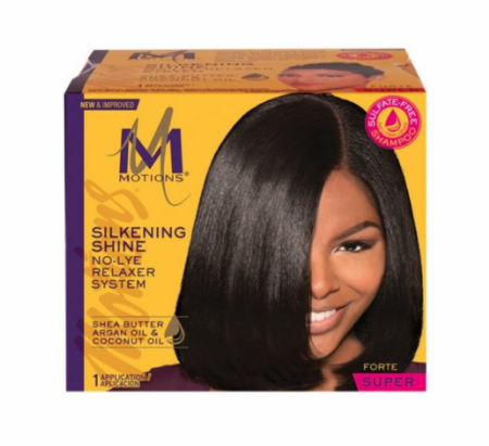 MOTIONS SILKENING SHINE NO-LYE RELAXER SYSTEM - Han's Beauty Supply
